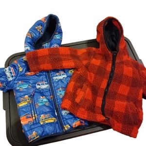 Jackets brand: ben Sherman and the childrem place in good conditions